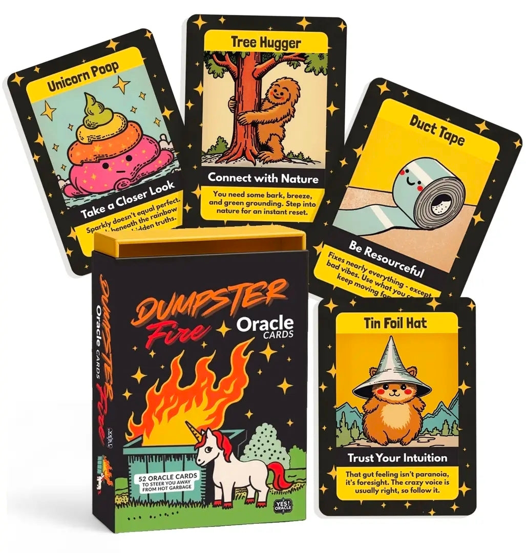 Dumpster Fire Oracle Deck | 2900