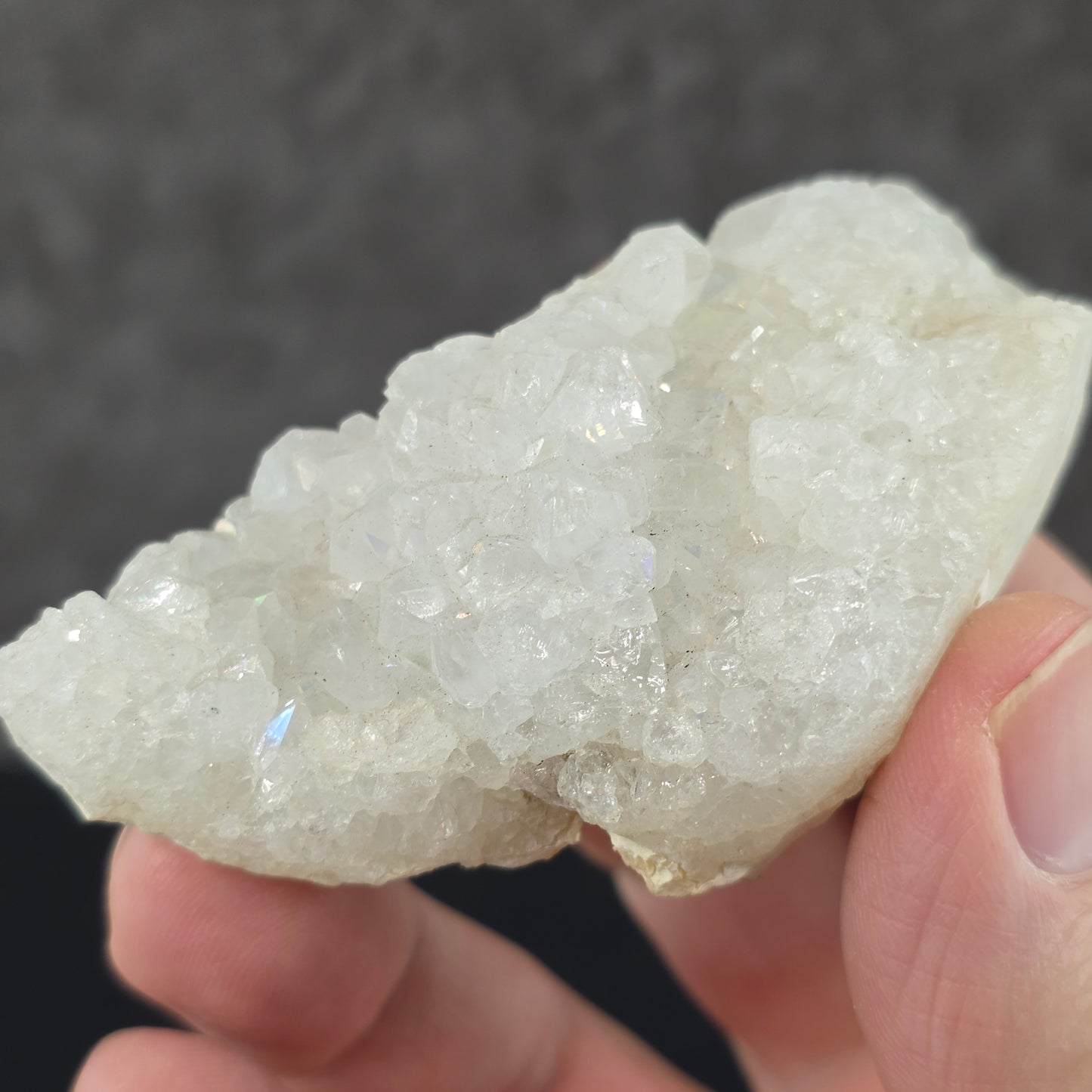 Apophyllite, Blue Chalcedony Raw Cluster | 1218