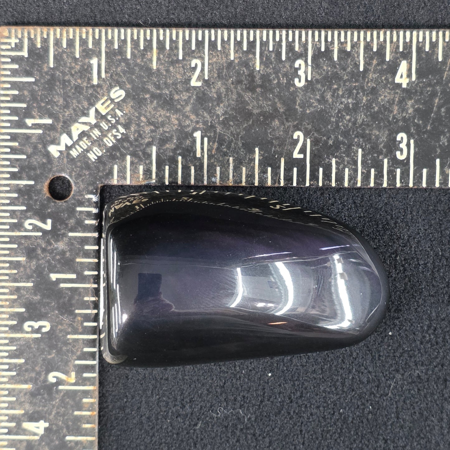 Rainbow Obsidian Freeform Carving | 1913