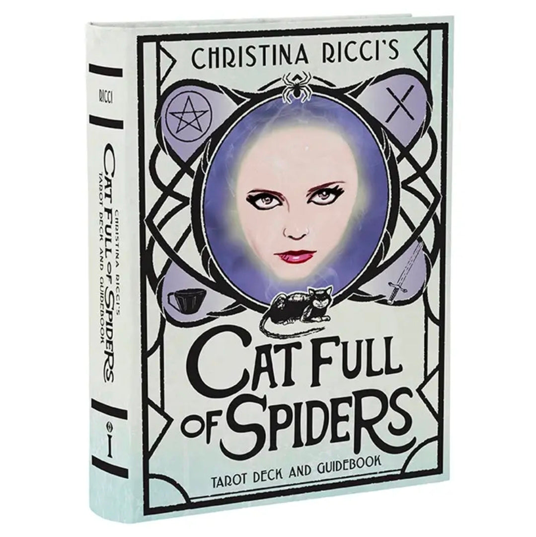 Christina Ricci's Cat Full of Spiders Tarot Deck and Guidebook (NEW-SEALED) | 3560