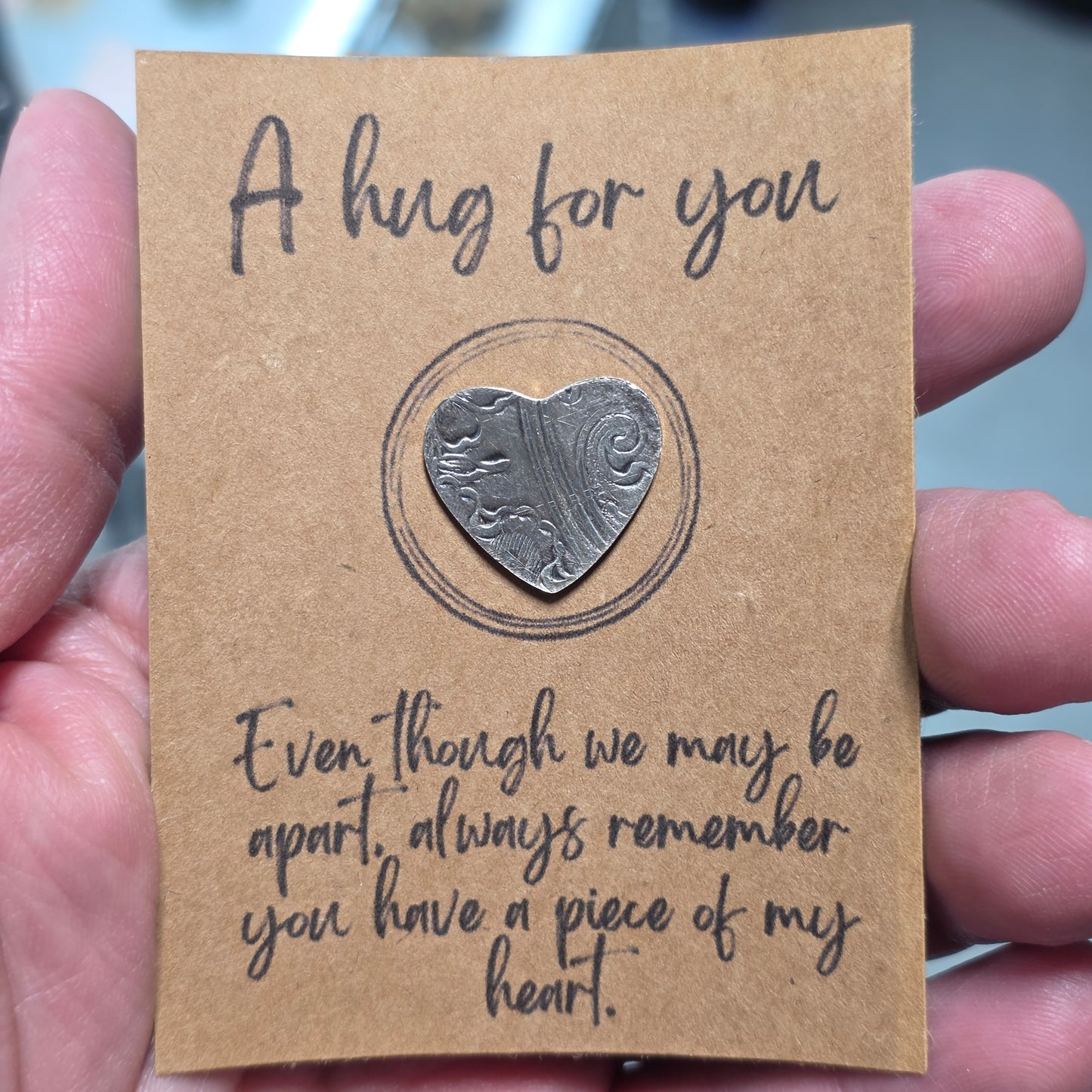 Pocket Hug - piece of my heart | 2921