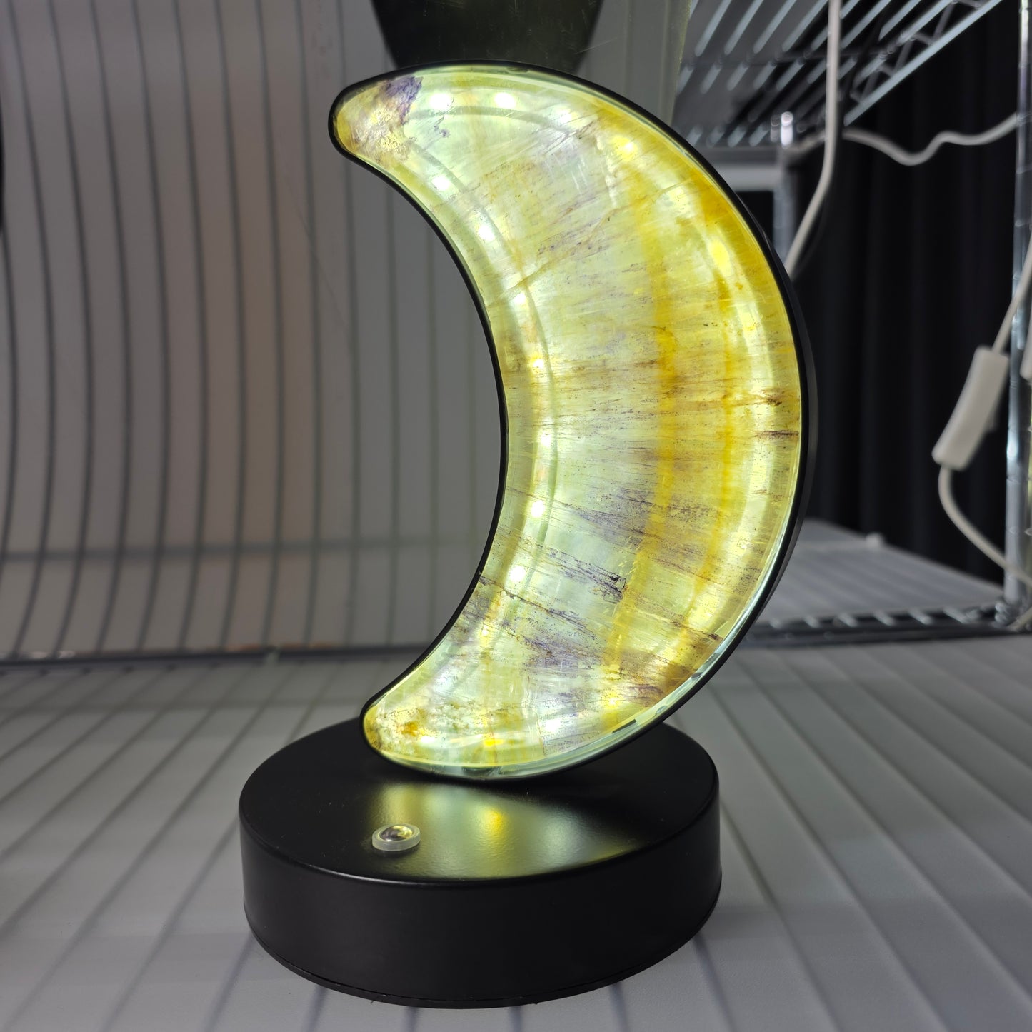 Candy Fluorite LED Moon Lamp | 1542