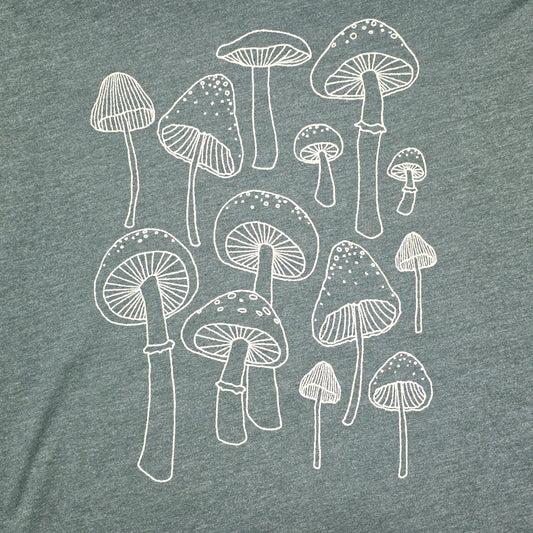 Mushrooms T-Shirt XL (NWT) | 2861