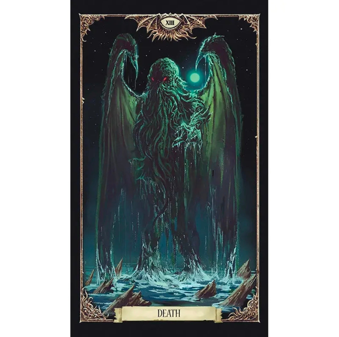 Necronomicon Tarot Deck (NEW-SEALED) | 3109