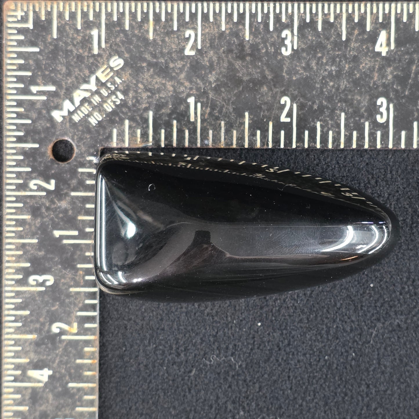 Rainbow Obsidian Freeform Carving | 1911