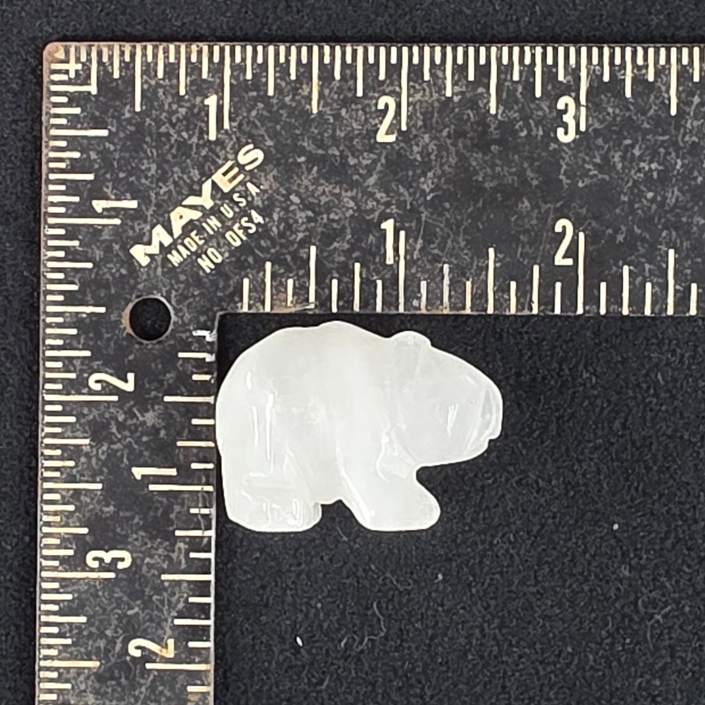 Clear Quartz Bear | 3168