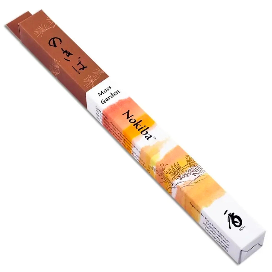 Nokiba - Moss Garden Incense (NEW-SEALED) | 3644