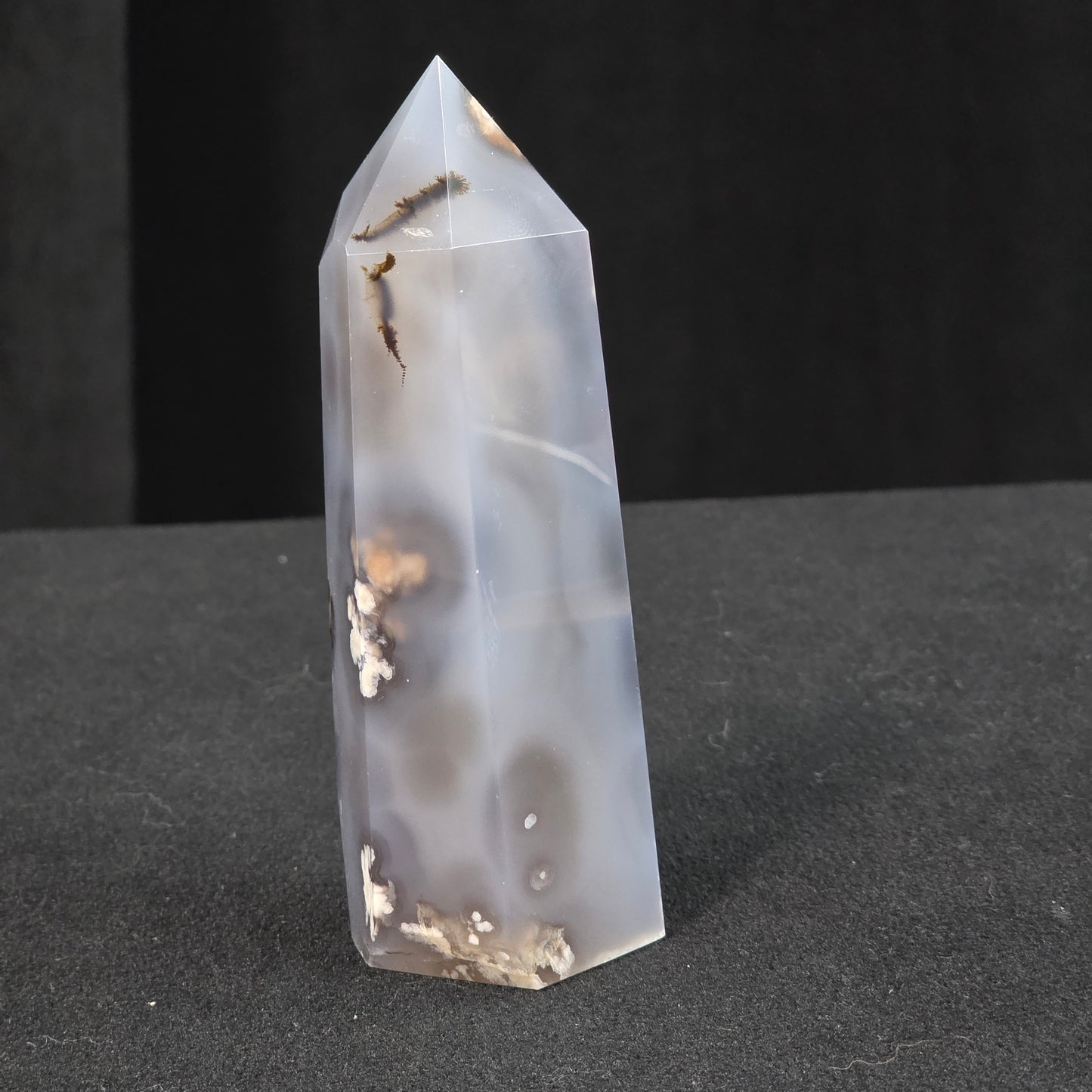 Black Flower Agate Generator | 2165