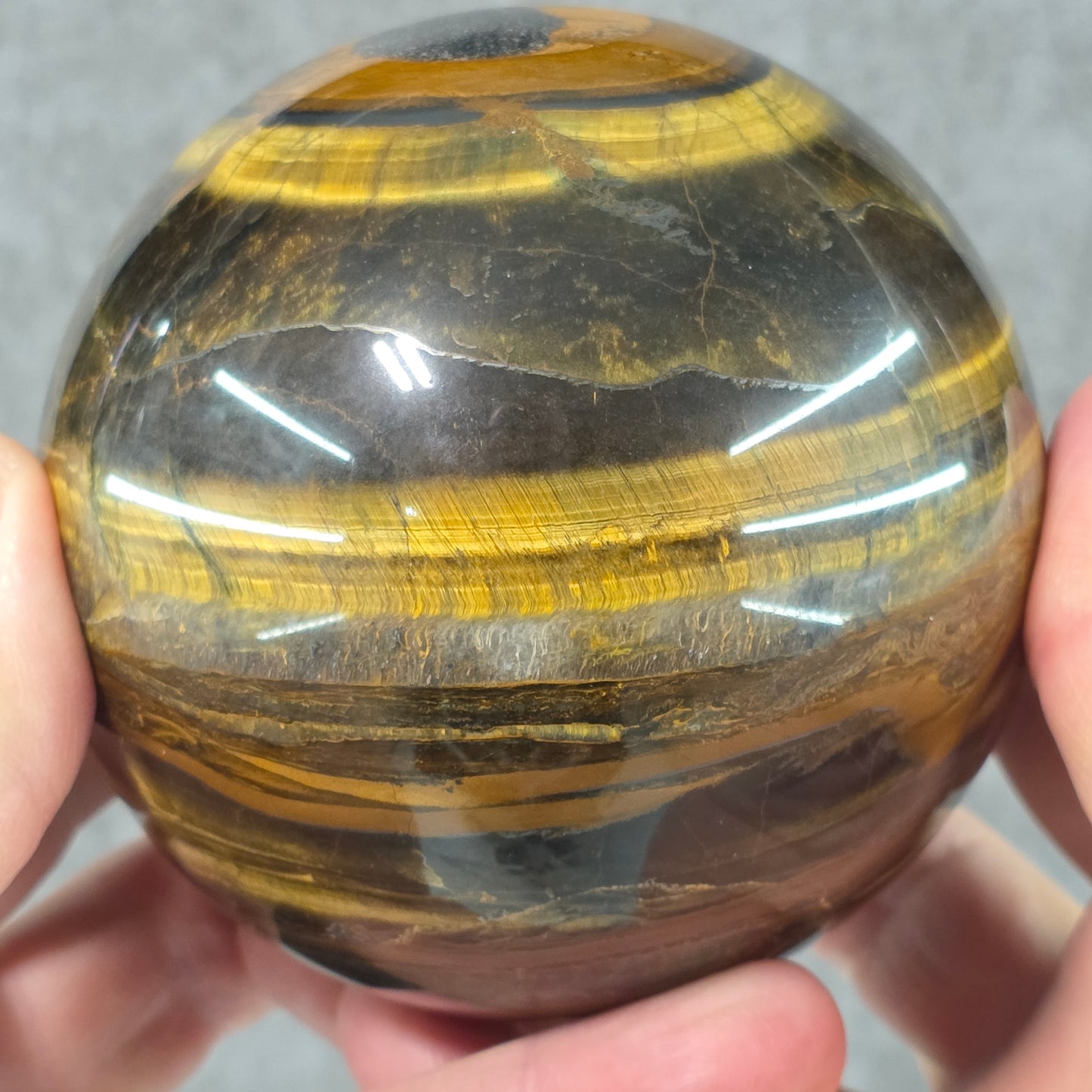 Tiger's Eye Sphere | 2949